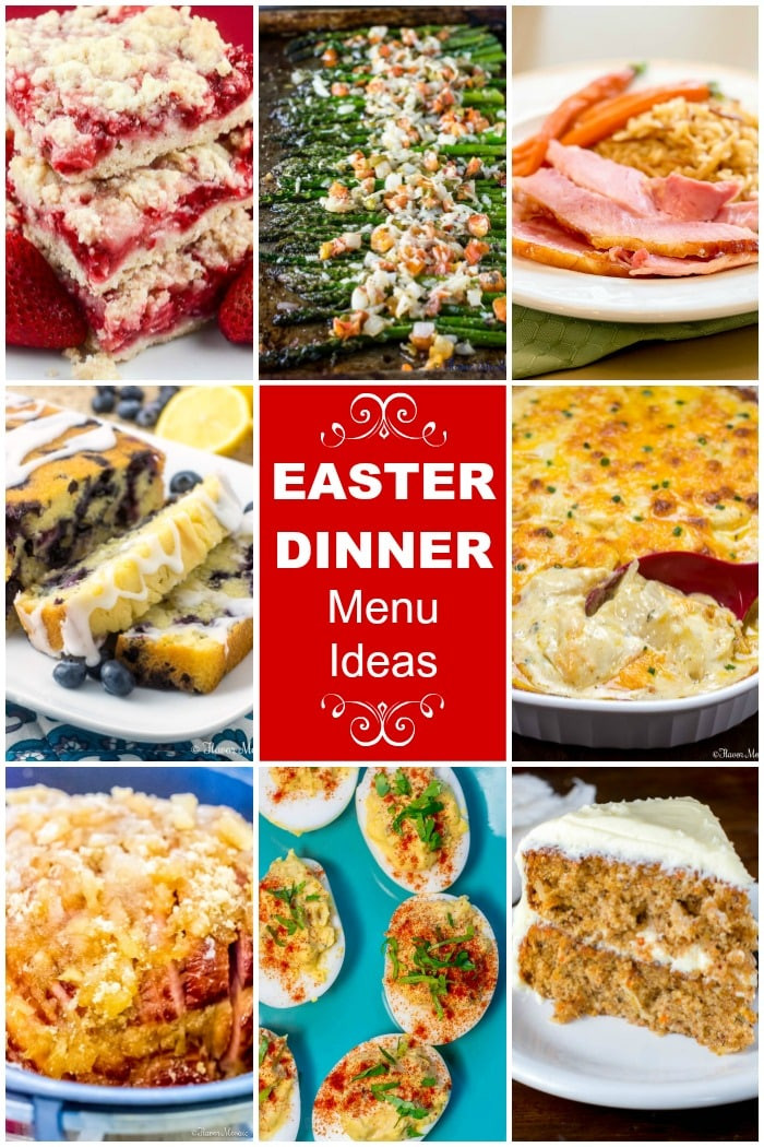 Easter Dinner 2020
 Soul Food Easter Menu Ideas Easter Dinner Menu Ideas