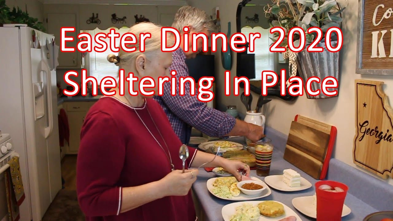 Easter Dinner 2020
 Easter Dinner 2020 For Two Sheltering In Place