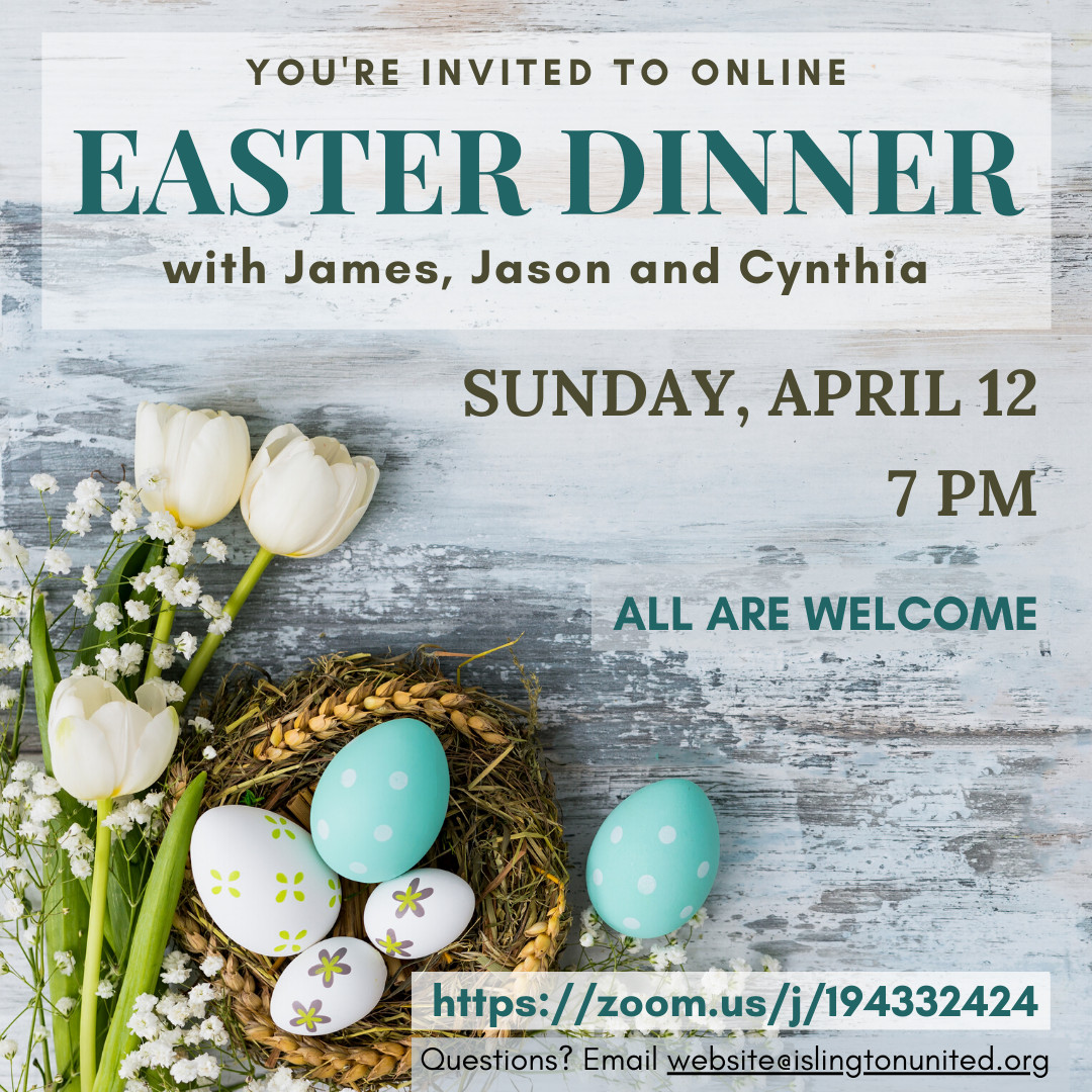 Easter Dinner 2020
 Easter Dinner Prayer 2020 Holy Week and Easter Blessing