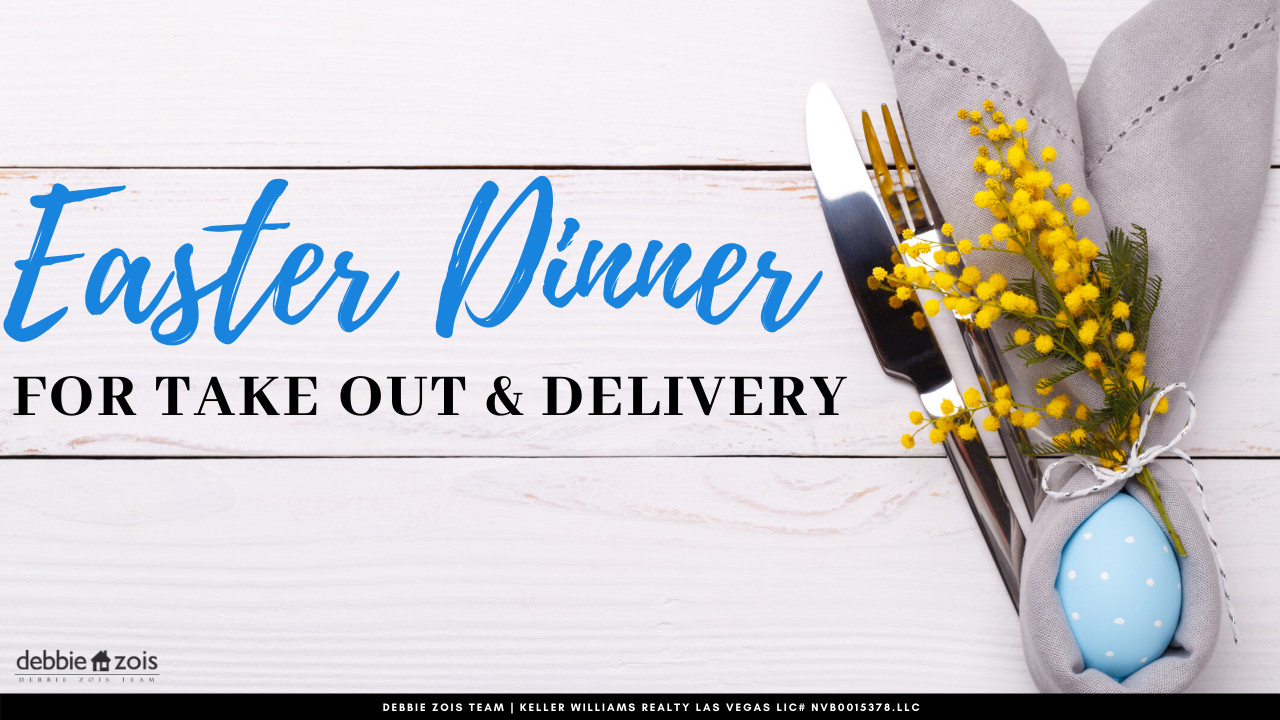 Easter Dinner 2020
 Easter Dinner Delivery and Take Out in Las Vegas [2020