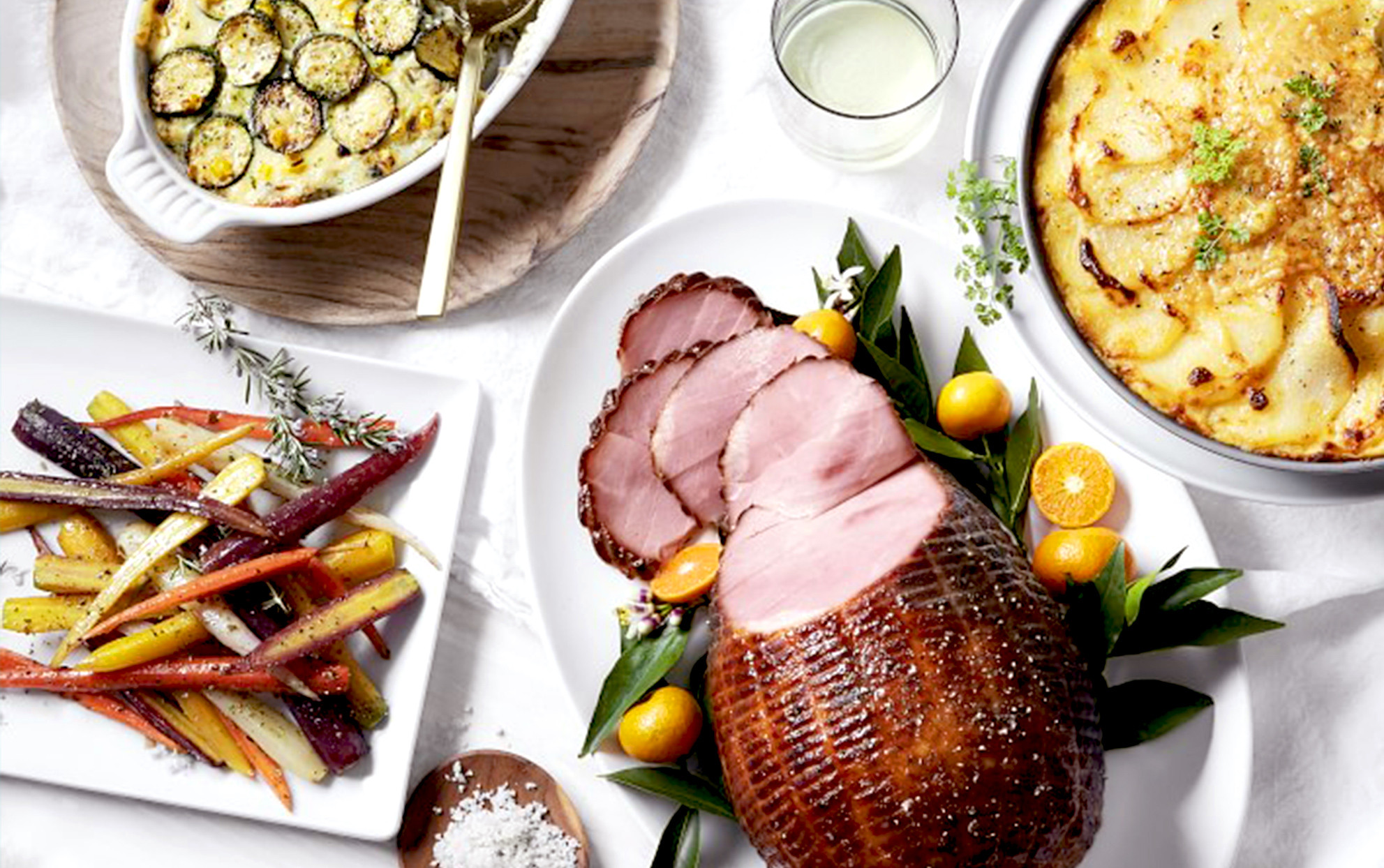 Easter Dinner Boston
 Where to Order Easter Dinner for Delivery and Takeout