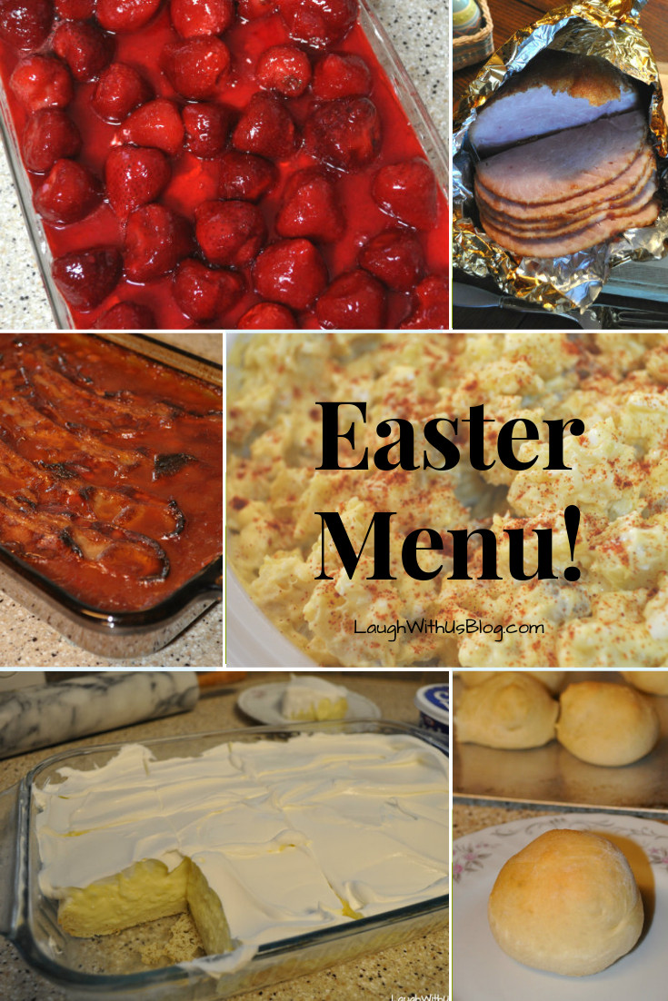 Easter Dinner Menu Traditional
 Our Traditional Easter Menu