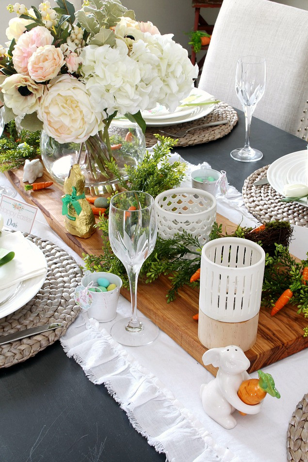 Easter Dinner Restaurants
 Easter Dining Room and Easter Tablescape Decorating Ideas