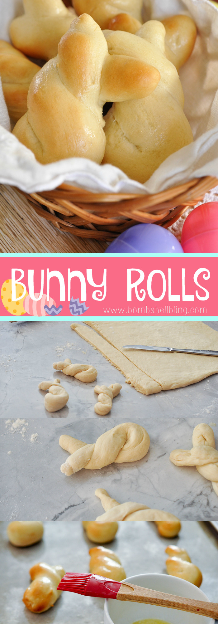Easter Dinner Rolls
 Easter Bunny Rolls Recipe a Festive Addition to Your