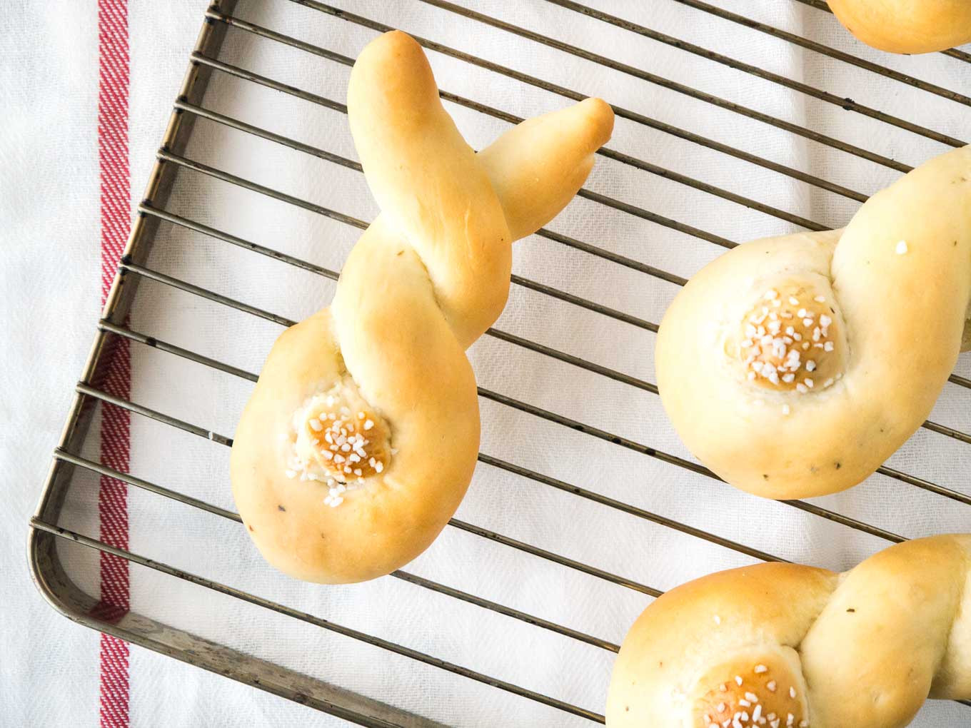 Easter Dinner Rolls
 Homemade Easter Bunny Rolls