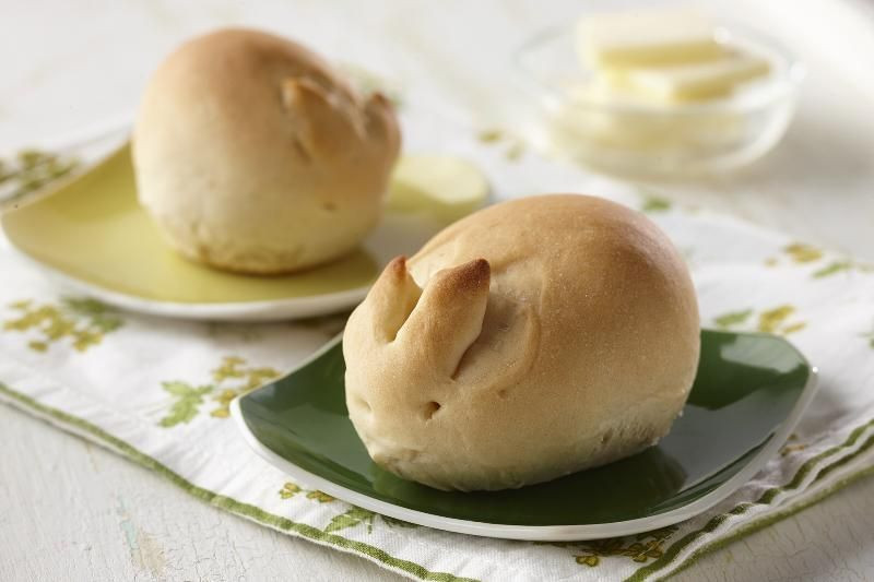 Easter Dinner Rolls
 Bunny Dinner Rolls Recipe in 2020