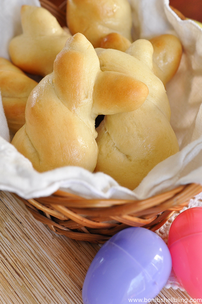 Easter Dinner Rolls
 Easter Bunny Rolls Recipe a Festive Addition to Your
