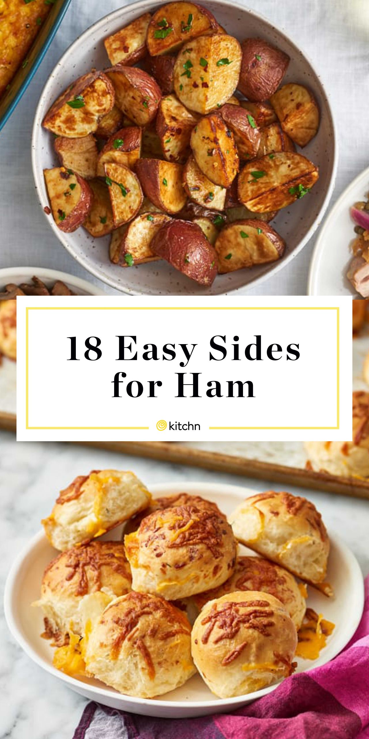Easter Dinner Side Dishes With Ham
 18 Delicious Side Dishes for Ham