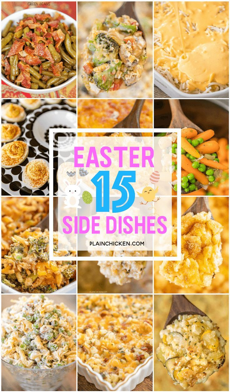 Easter Dinner Side Dishes With Ham
 Easy Side Dish Recipes for your Easter Dinner 15 of our