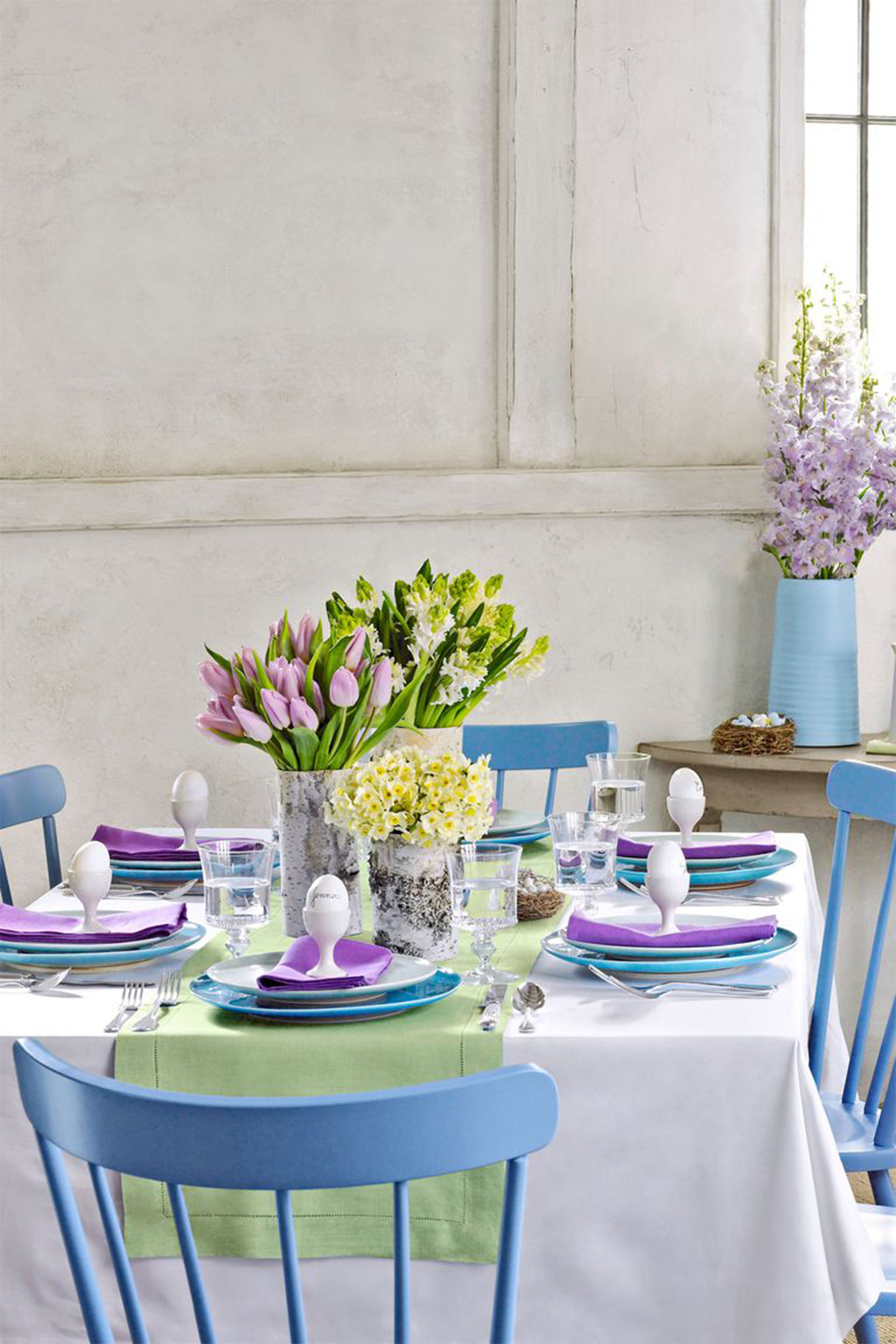 Easter Dinner Table Settings
 ENCHANTING EASTER TABLE SETTINGS INSPIRED BY SPRING