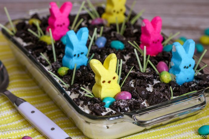 Easter Dirt Cake Recipe
 Pin on Desserts