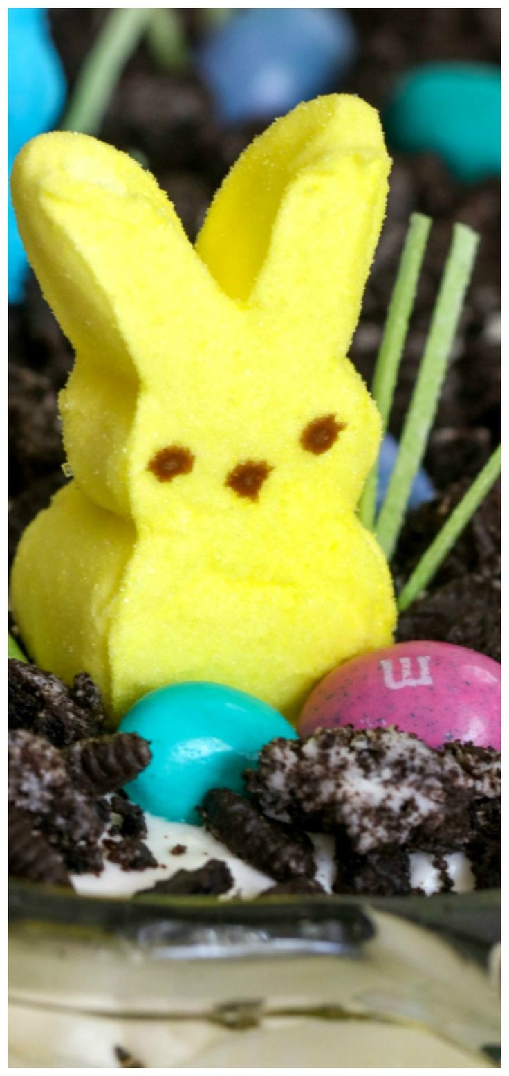 Easter Dirt Cake Recipe
 Easter Dirt Cake Recipe