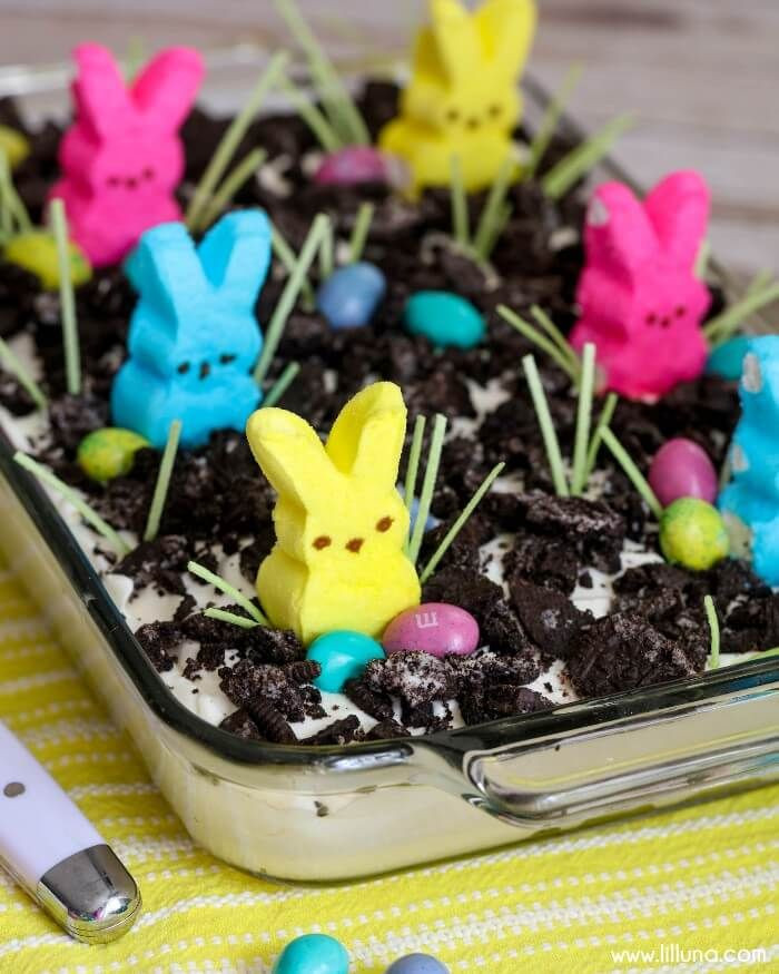 Easter Dirt Cake Recipe
 Easter Dirt Cake Recipe