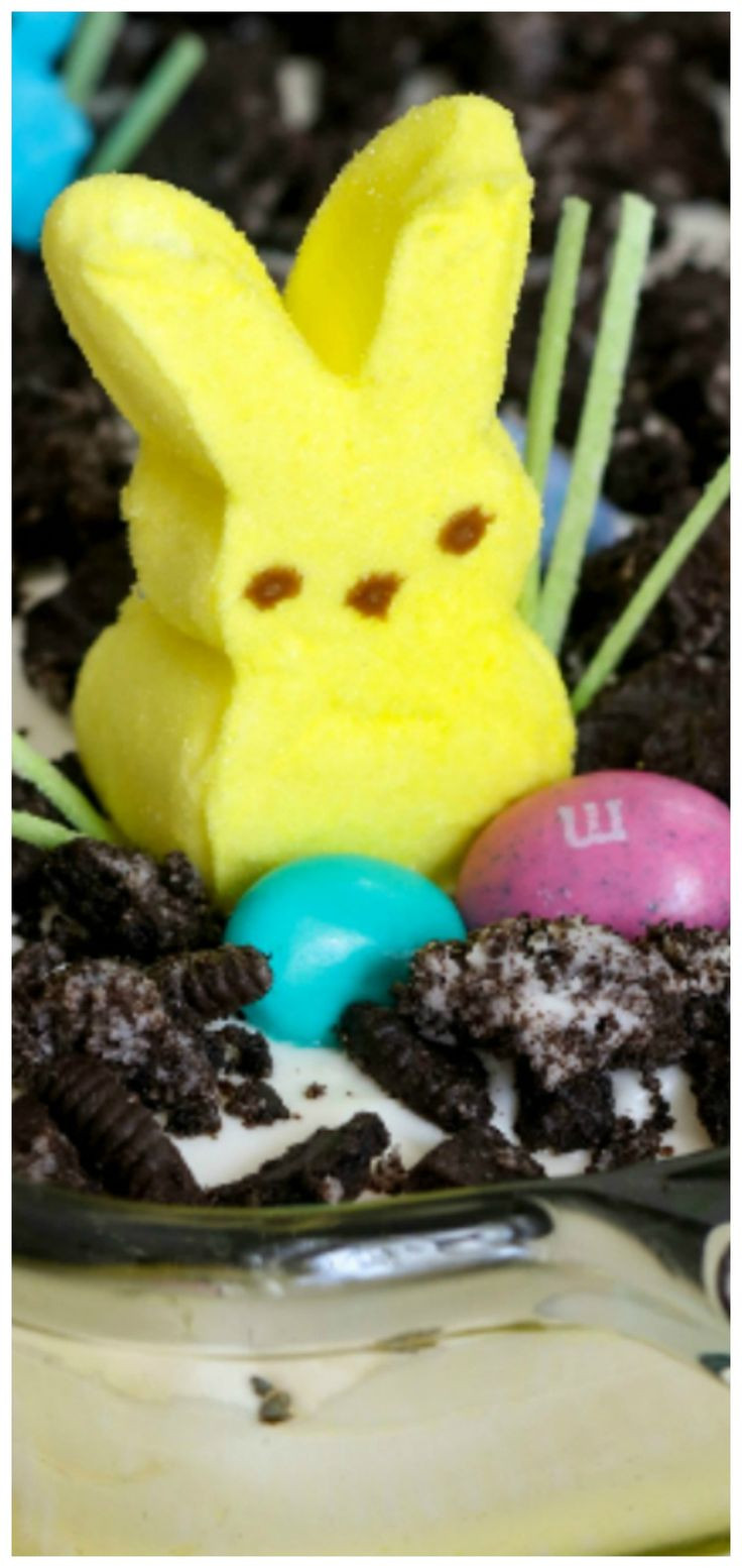 Easter Dirt Cake Recipe
 Easter Dirt Cake Recipe VIDEO Lil Luna