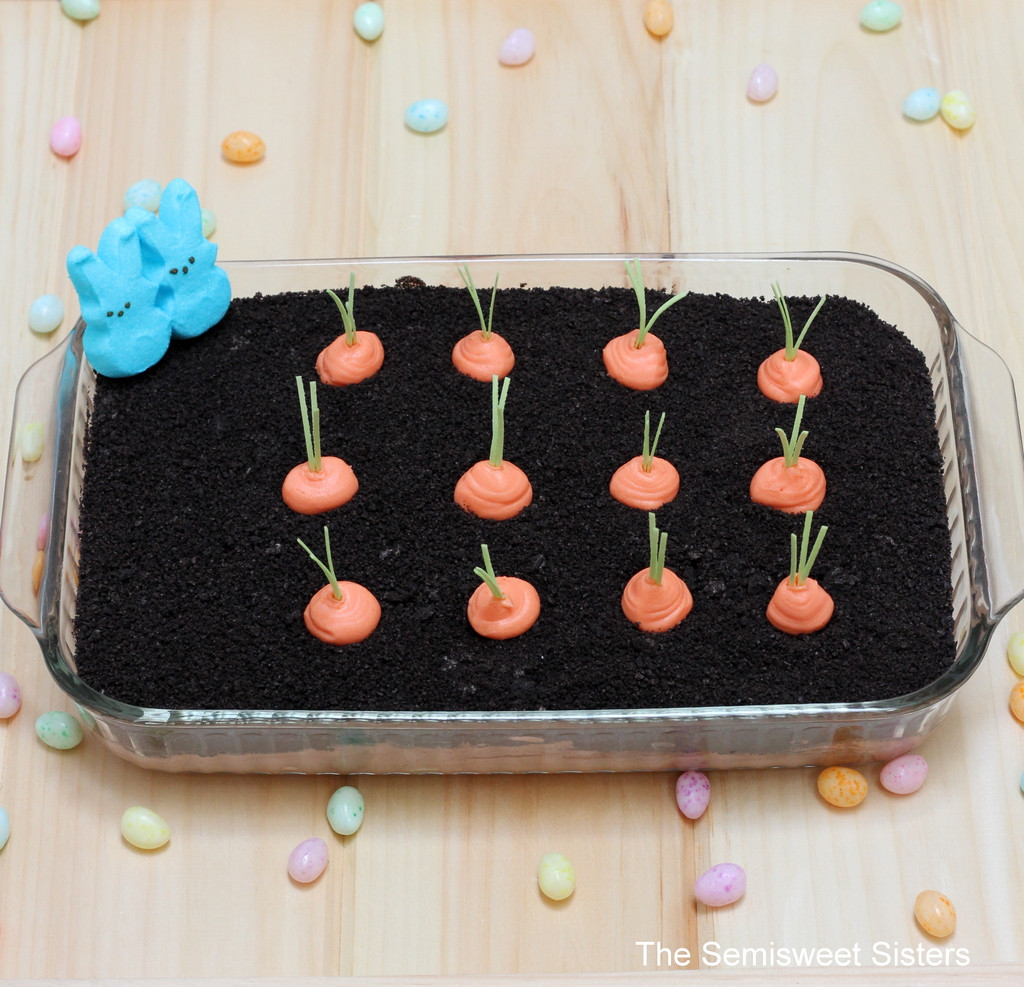 Easter Dirt Cake Recipe
 Oreo Easter Dirt Cake