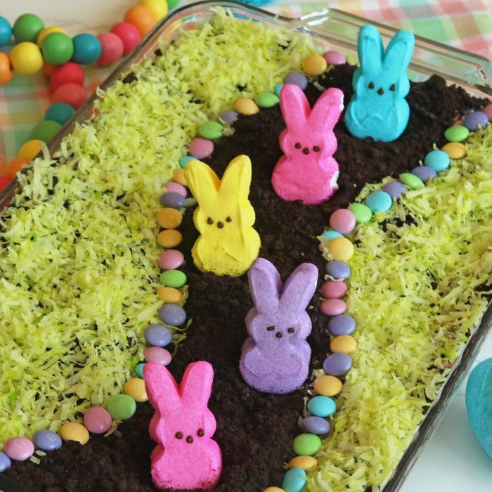 Easter Dirt Cake Recipe
 Easter dirt cake is one easy no bake Easter dessert that