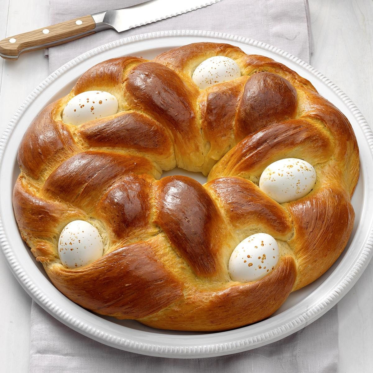 Easter Egg Bread
 Easter Egg Bread Recipe