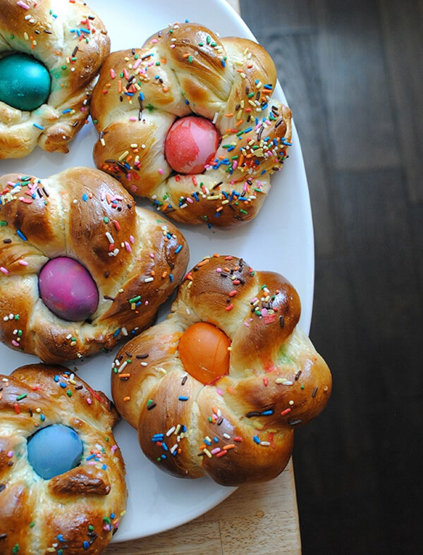 Easter Egg Bread
 Italian Easter Bread