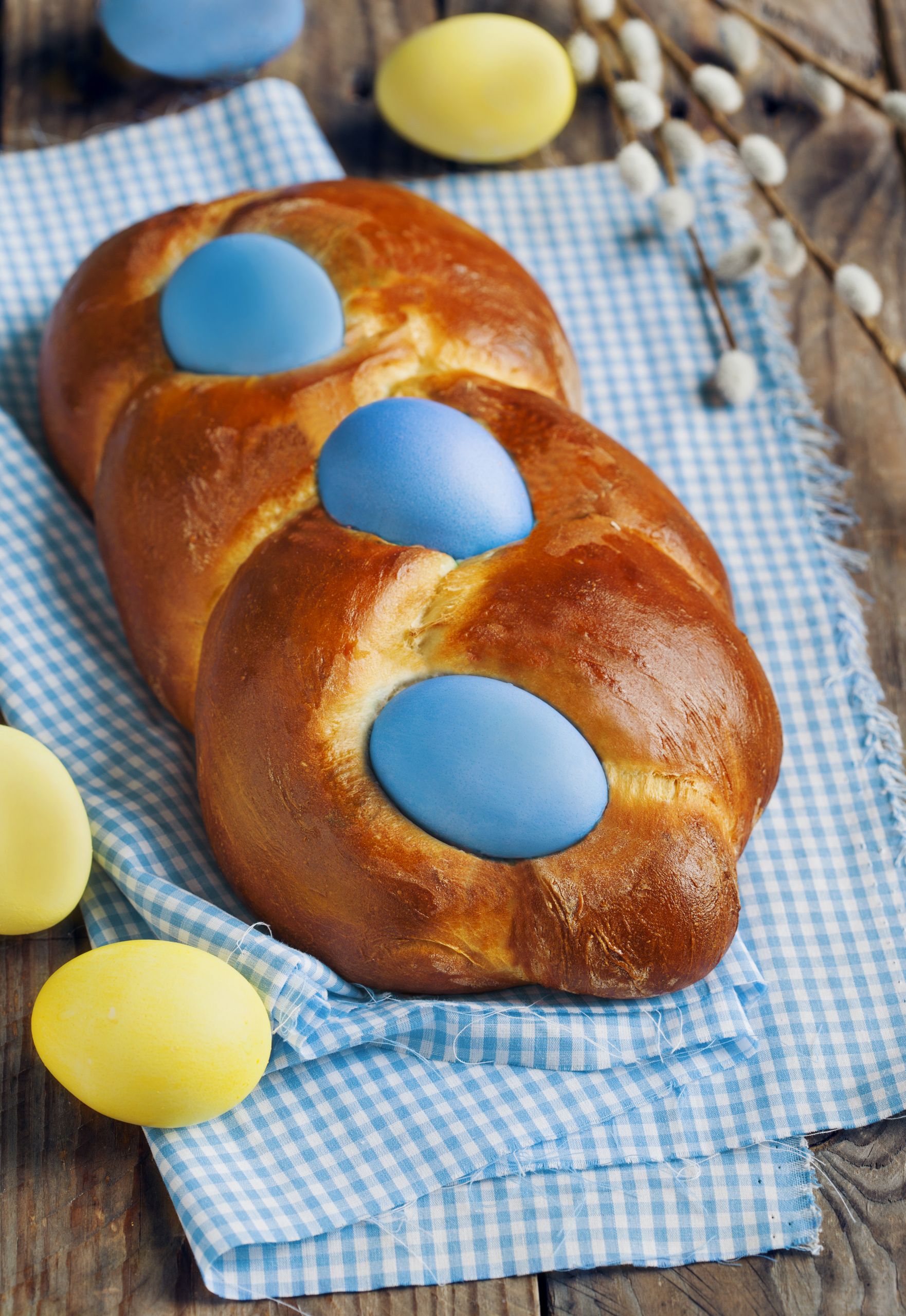 Easter Egg Bread
 Italian Easter Egg Bread Creative Cynchronicity