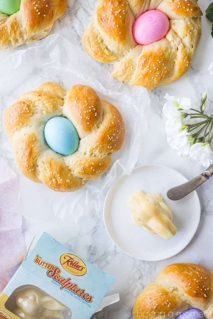 Easter Egg Bread
 Easter Egg Bread Baking A Moment