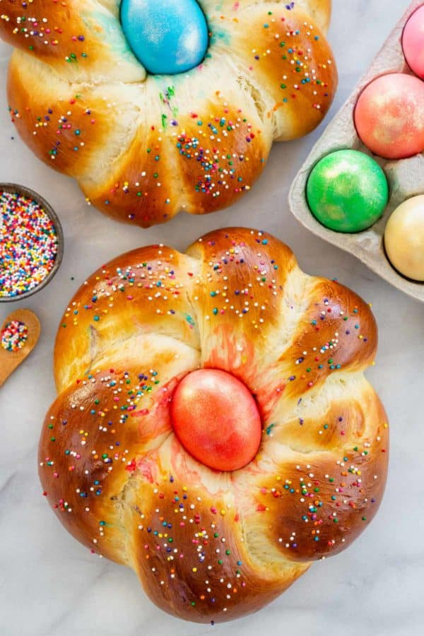 Easter Egg Bread
 Italian Easter Bread Recipe Jessica Gavin