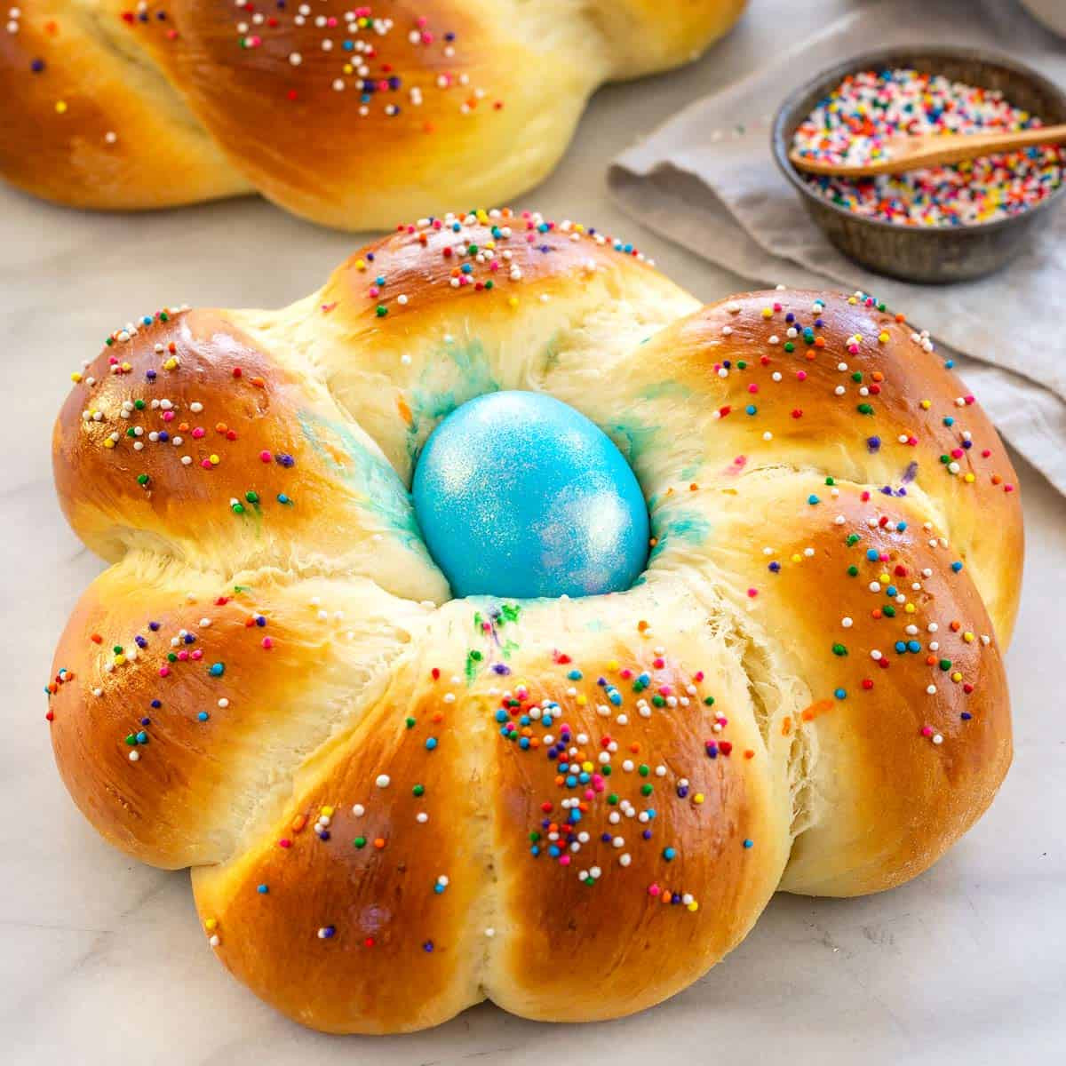 Easter Egg Bread
 Italian Easter Bread Recipe Jessica Gavin