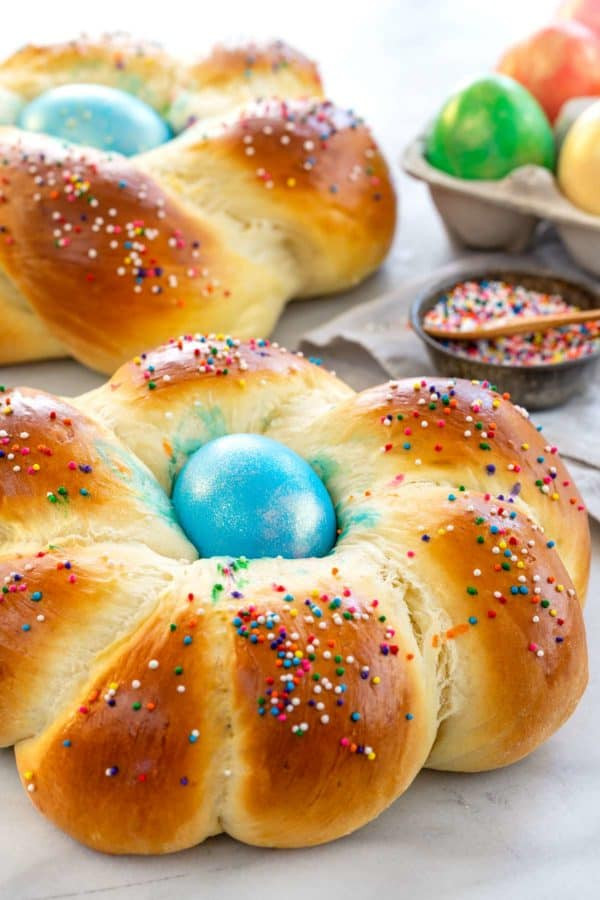 Easter Egg Bread
 Italian Easter Bread Recipe Jessica Gavin