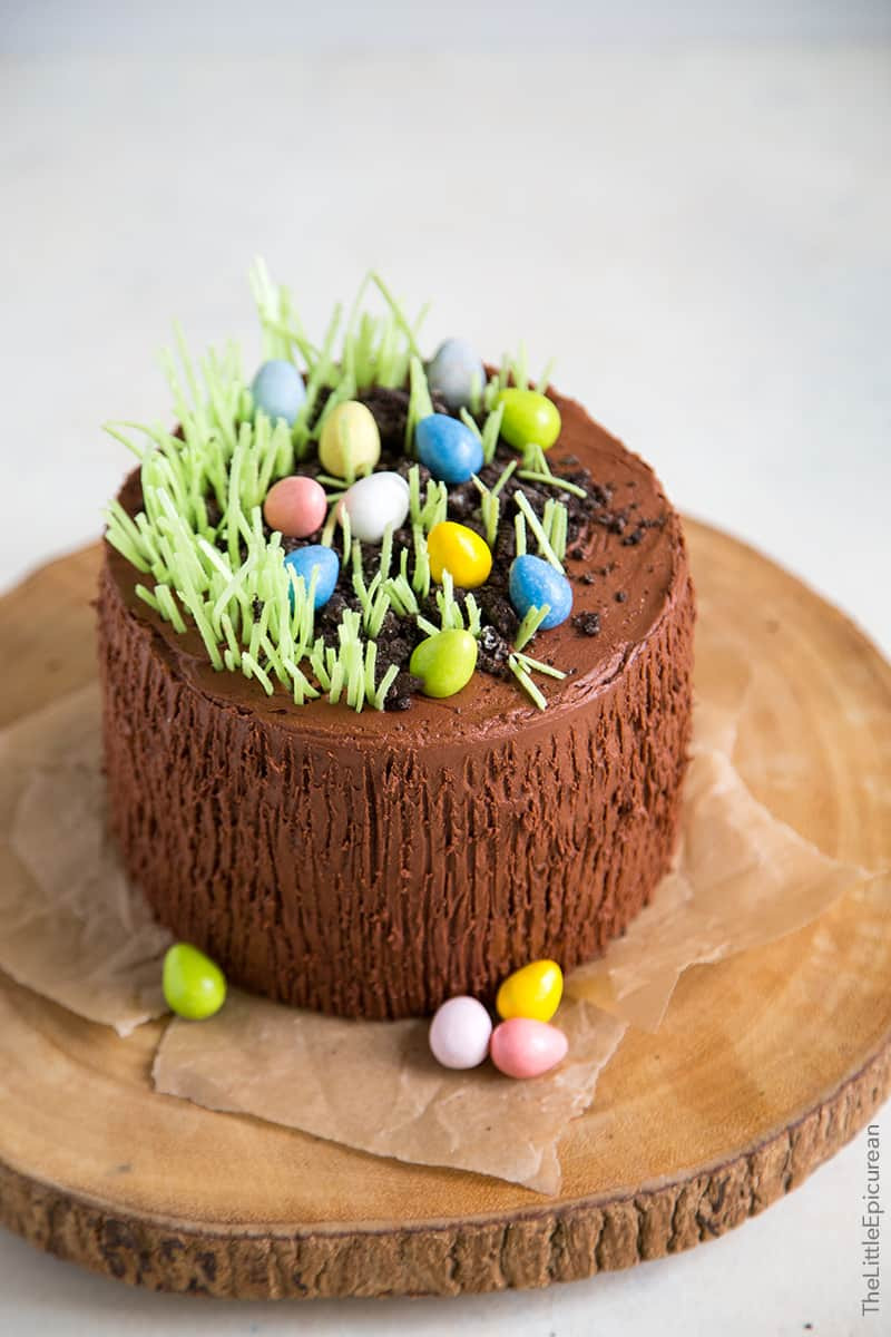 Choco Egg Cake