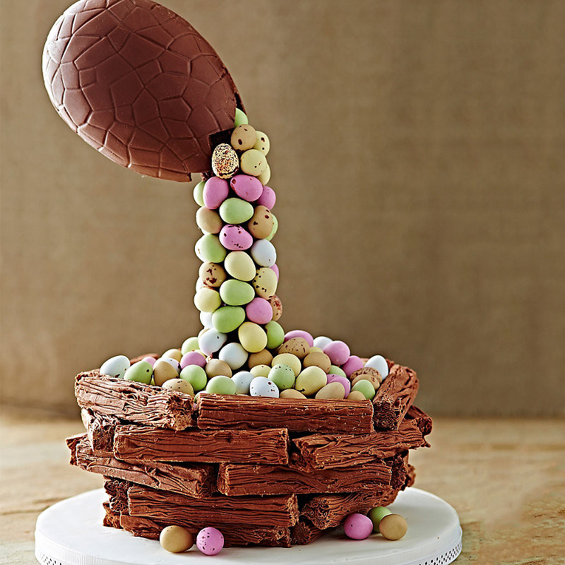 Easter Egg Cake Ideas
 Easter Egg Cascade Cake Cake Recipes