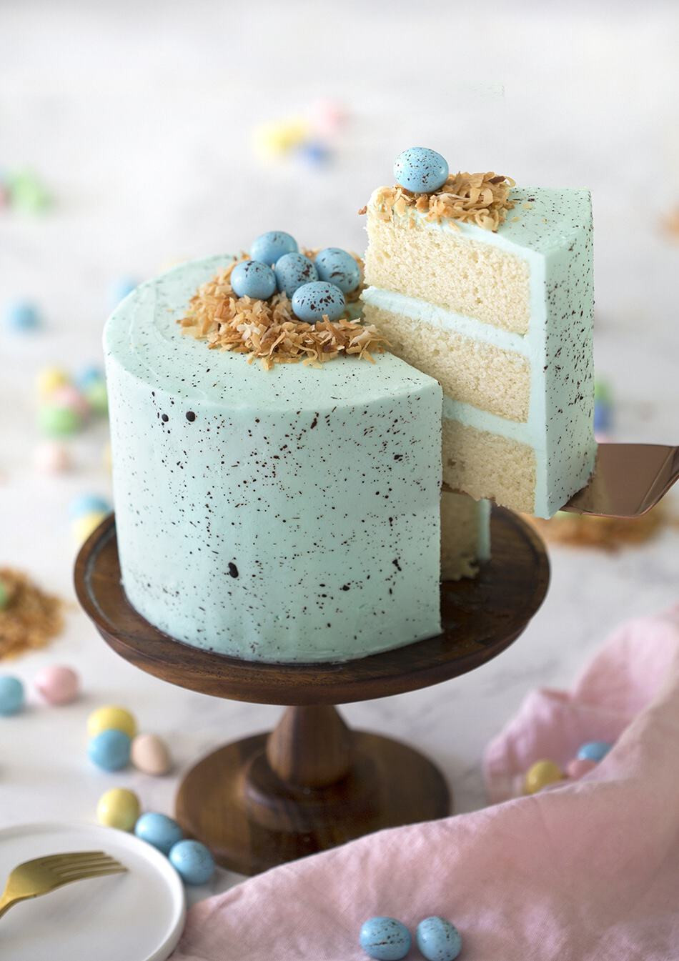 Easter Egg Cake Ideas
 Easter Egg Cake Preppy Kitchen