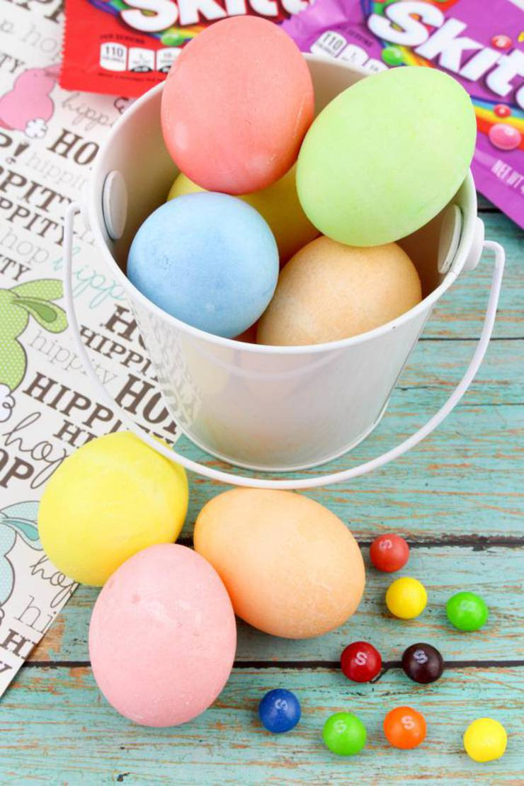 Easter Egg Dying Ideas
 BEST Dyed Easter Eggs How To Dye Easter Eggs With