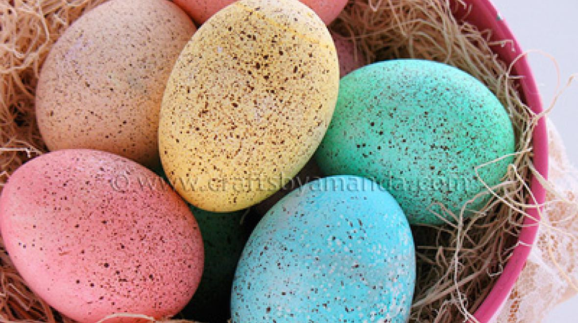 Easter Egg Dying Ideas
 15 Fantastic Ideas for Dyeing and Decorating Easter Eggs