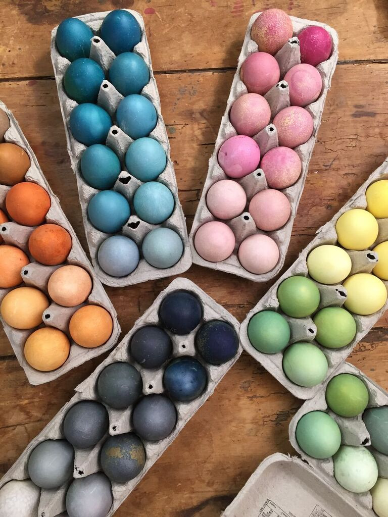 Easter Egg Dying Ideas
 How to Dye Easter Eggs Naturally with Tips from Whole