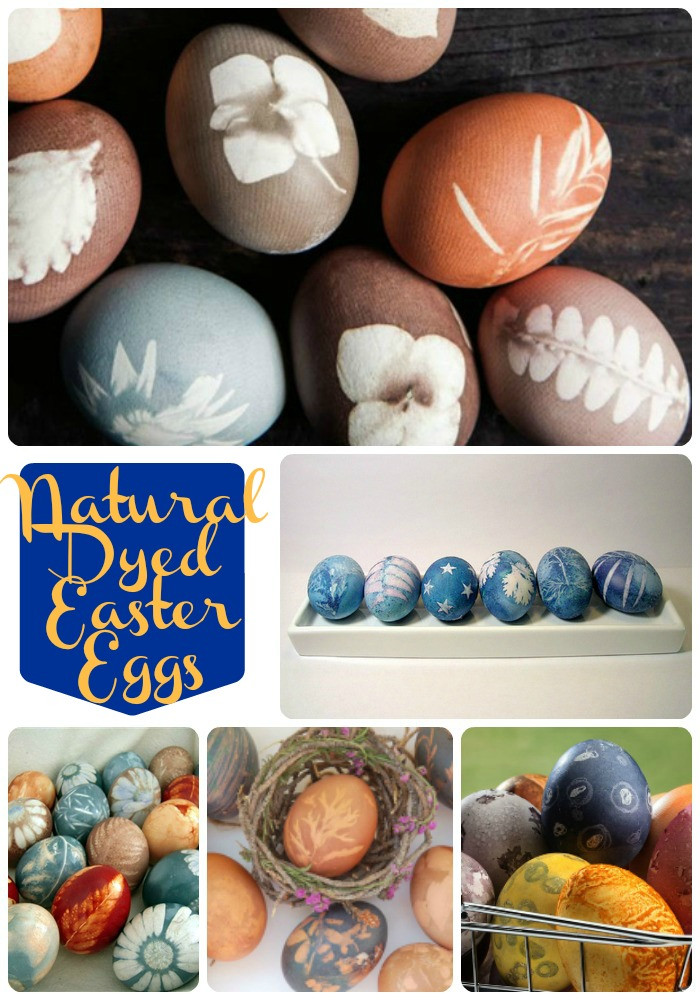 Easter Egg Dying Ideas
 Lovely Ideas For Natural Dyed Easter Eggs B Lovely Events