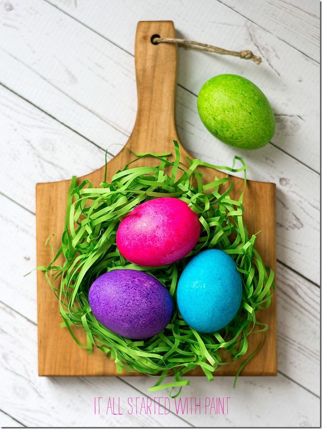 Easter Eggs With Food Coloring
 Dye Easter Eggs With Rice Food Coloring s