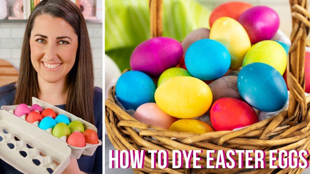 Easter Eggs With Food Coloring
 Pin on Holiday Ideas