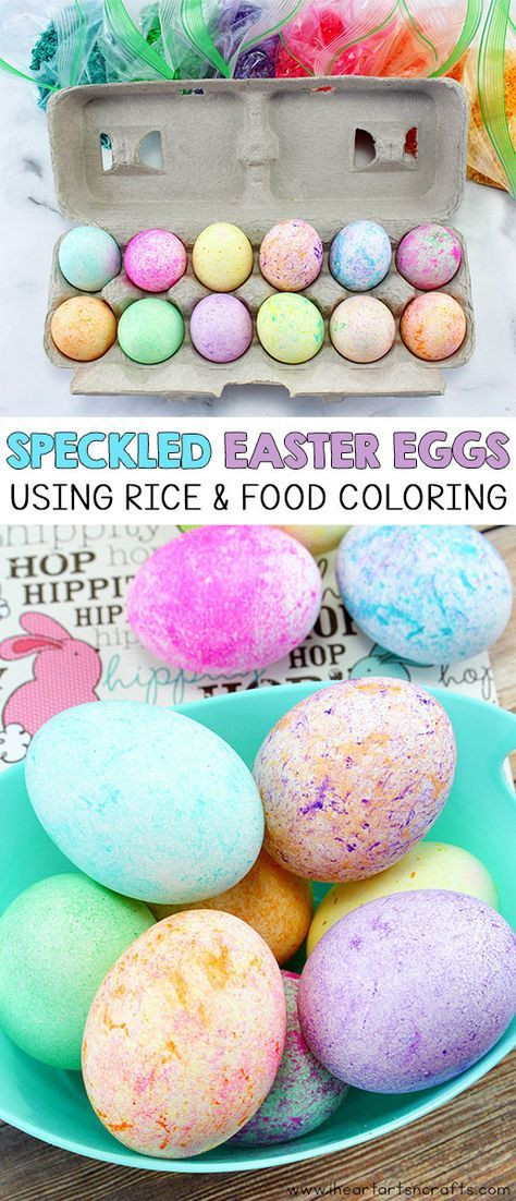 Easter Eggs With Food Coloring
 Pin on Craft projects