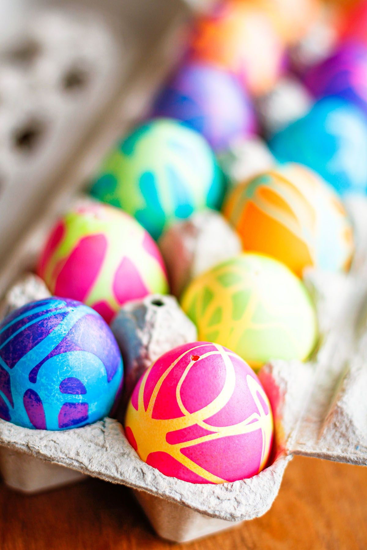 Easter Eggs With Food Coloring
 Pin on Crafts Recipes DIY and More