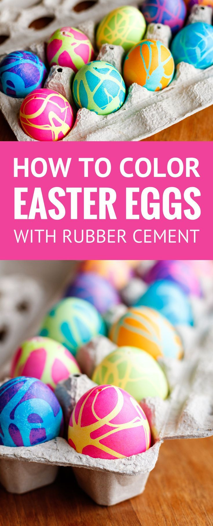 Easter Eggs With Food Coloring
 Pin on Getting Crafty