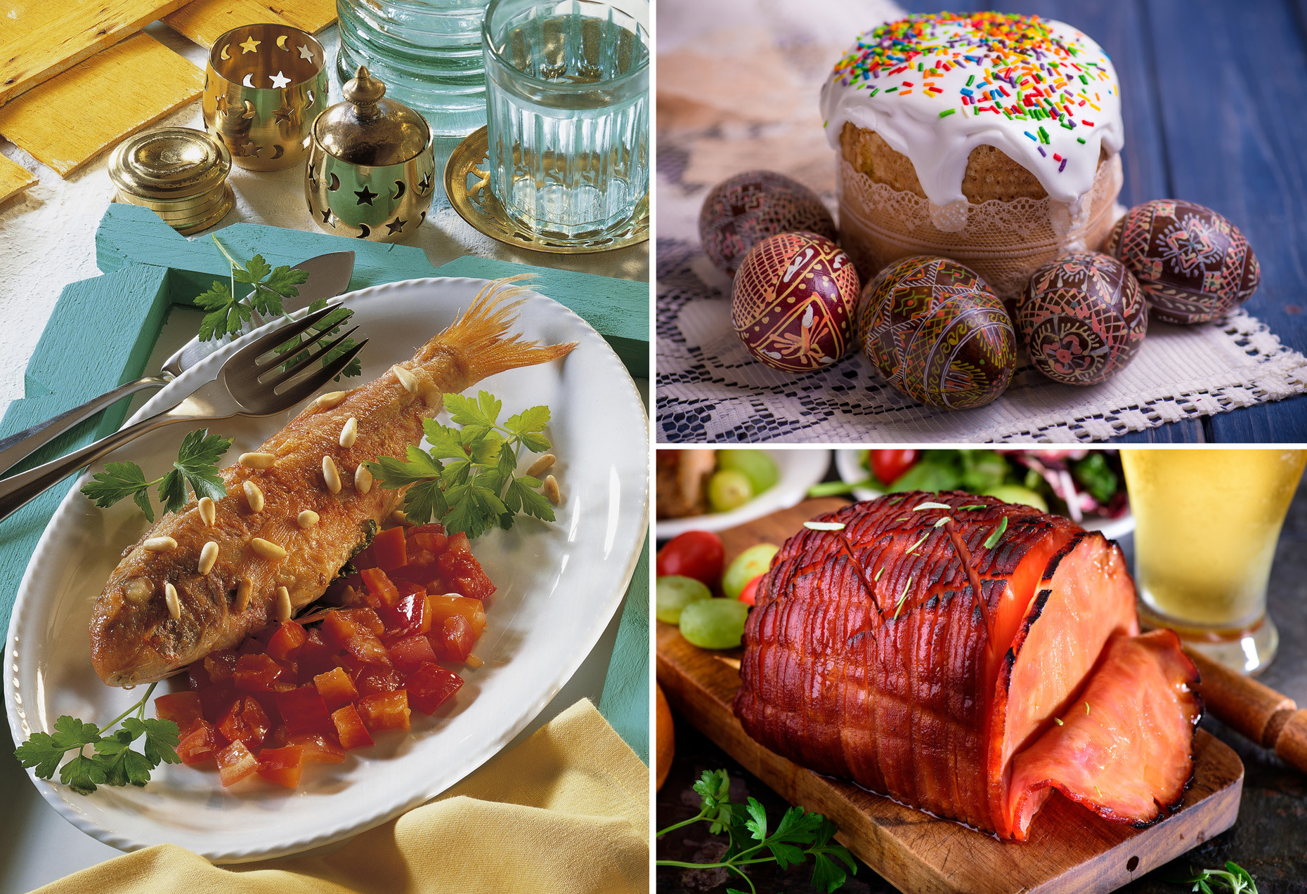Easter Food Traditions
 Traditional Easter foods eaten around the world
