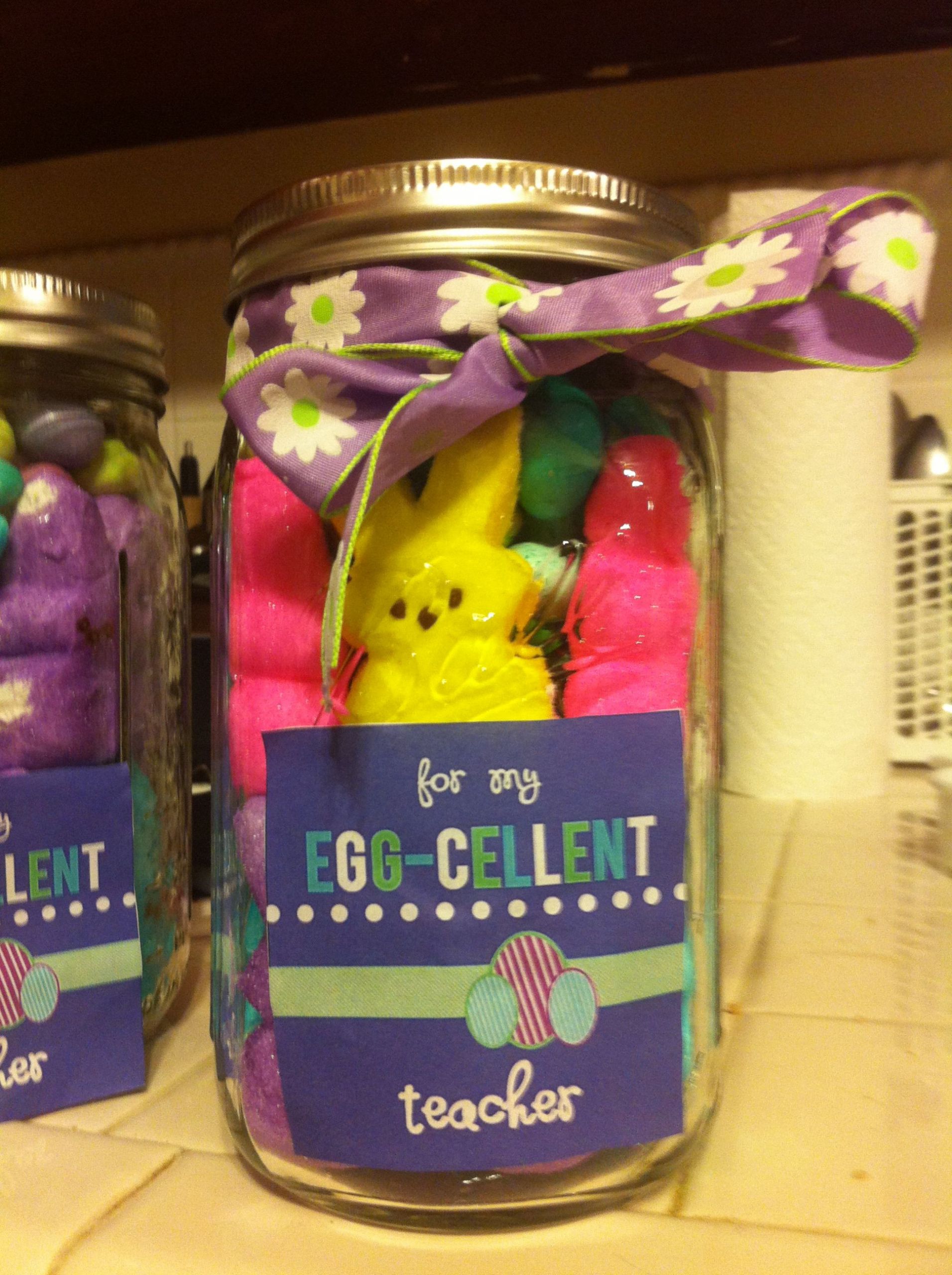 Easter Gift Ideas For Teachers
 Easter ts for teachers