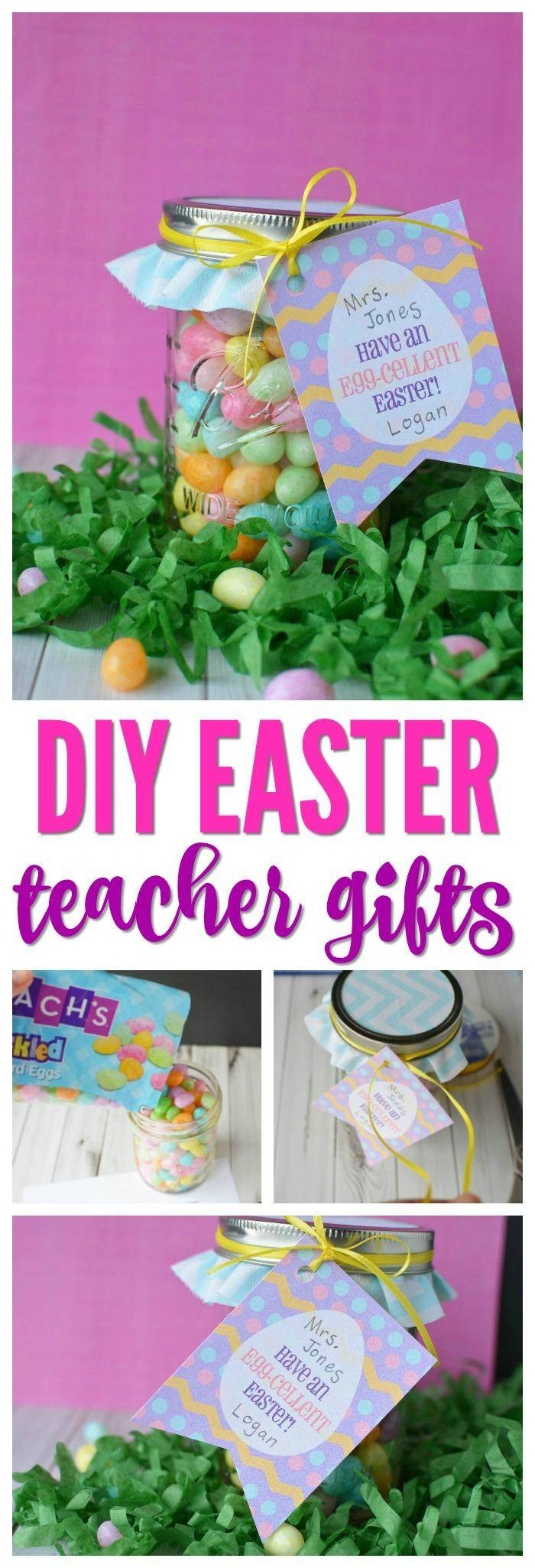Easter Gift Ideas For Teachers
 Easter Teacher Gift Idea Passion for Savings