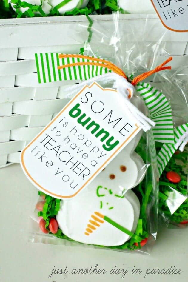 Easter Gift Ideas For Teachers
 4 Sweet And Simple Teacher Gifts For Easter