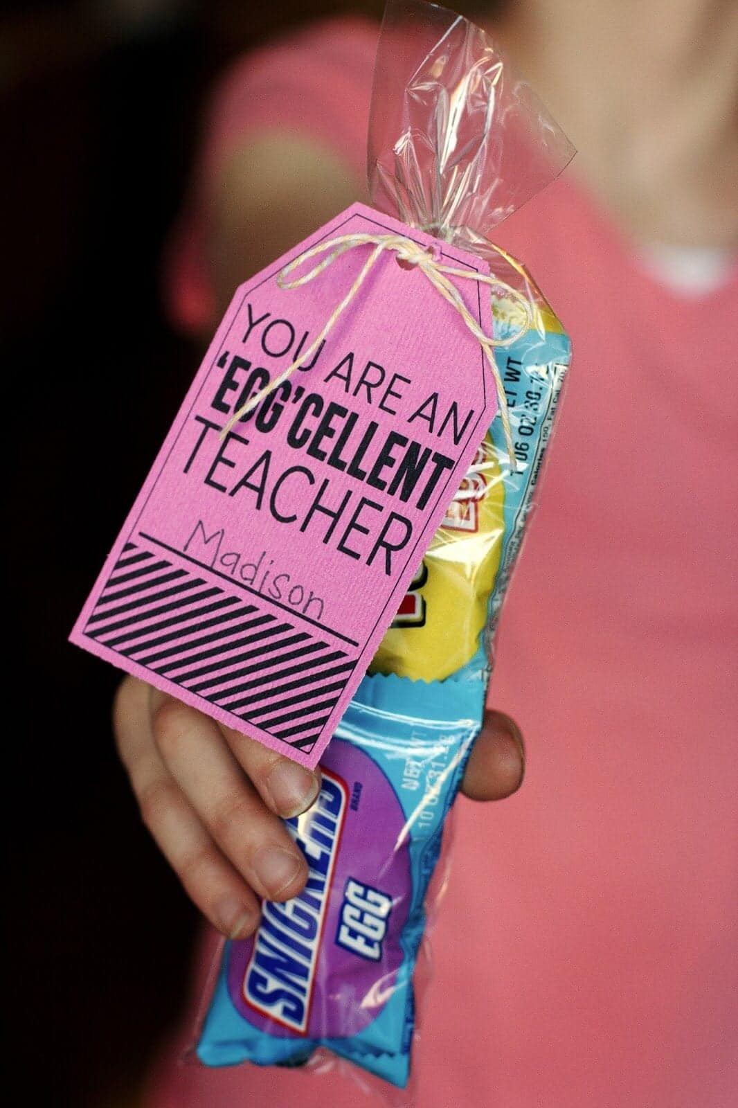 Easter Gift Ideas For Teachers
 4 Sweet And Simple Teacher Gifts For Easter