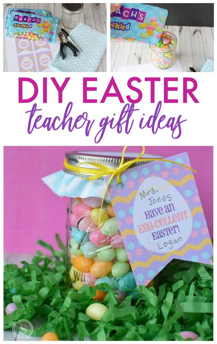 Easter Gift Ideas For Teachers
 DIY Easter Gift Idea for Teachers This is a FUN Free