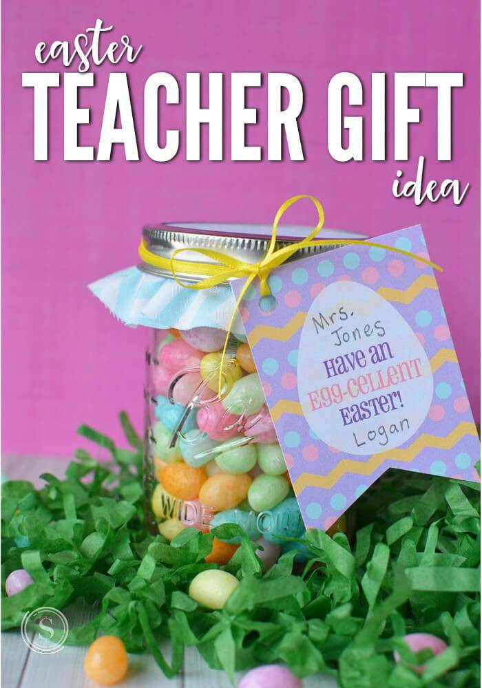 Easter Gift Ideas For Teachers
 Easter Teacher Gift Idea Passion for Savings