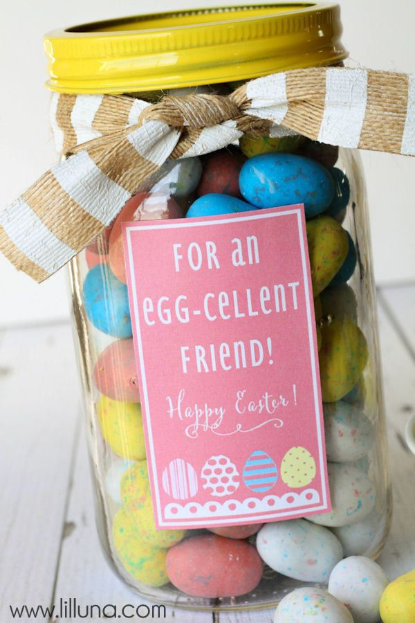 Easter Gift Ideas For Teachers
 Egg Cellent Easter Gift Idea – Let s DIY It All – With