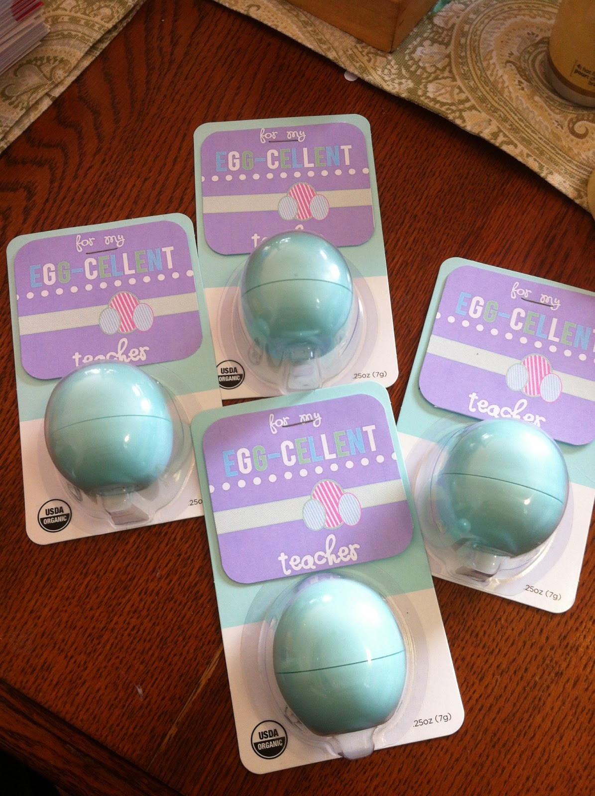 Easter Gift Ideas For Teachers
 Handmade by Shaz Easter Teacher t pinterest Mash up