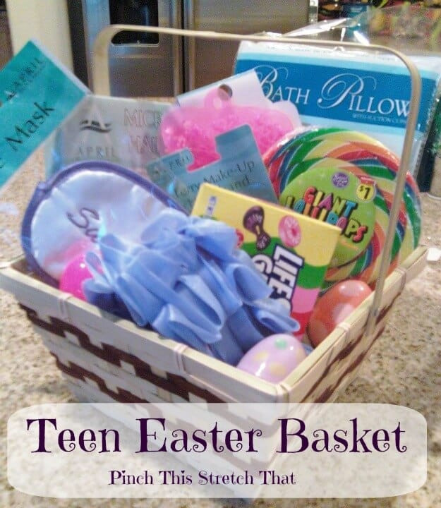 Easter Gift Ideas For Teenagers
 10 Easter Basket Ideas for Teens and Tweens Mom 6