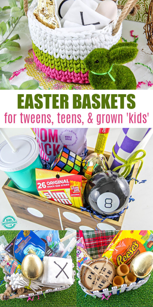 Easter Gift Ideas For Teenagers
 5 Creative Easter Basket Ideas For Tweens and Teens